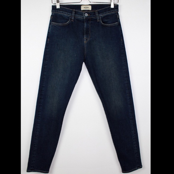 Baldwin Kansas City ‘KARLIE’ High Rise Crop Skinny - Picture 1 of 6